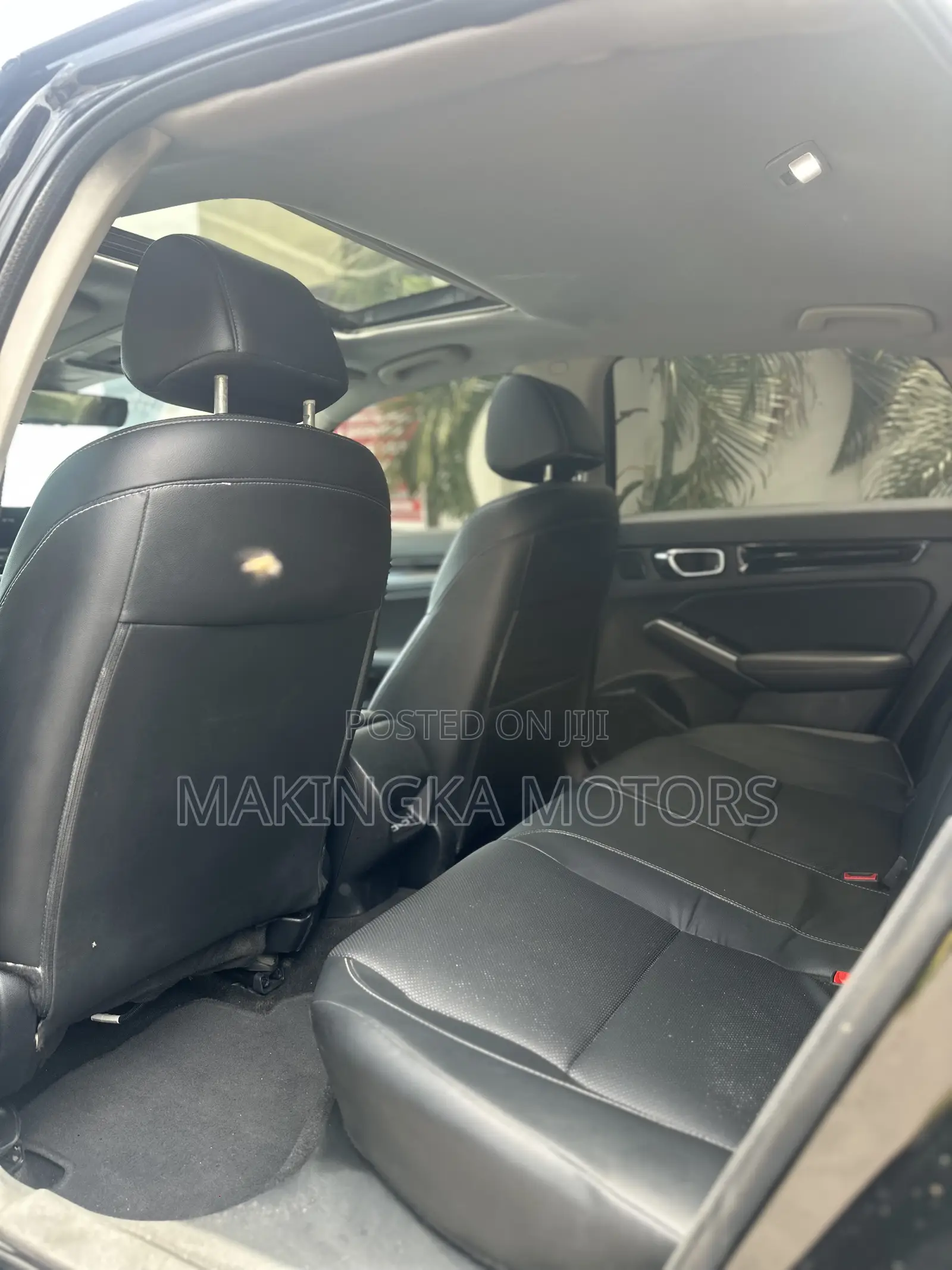 Honda Civic Touring CVT 2023 Black