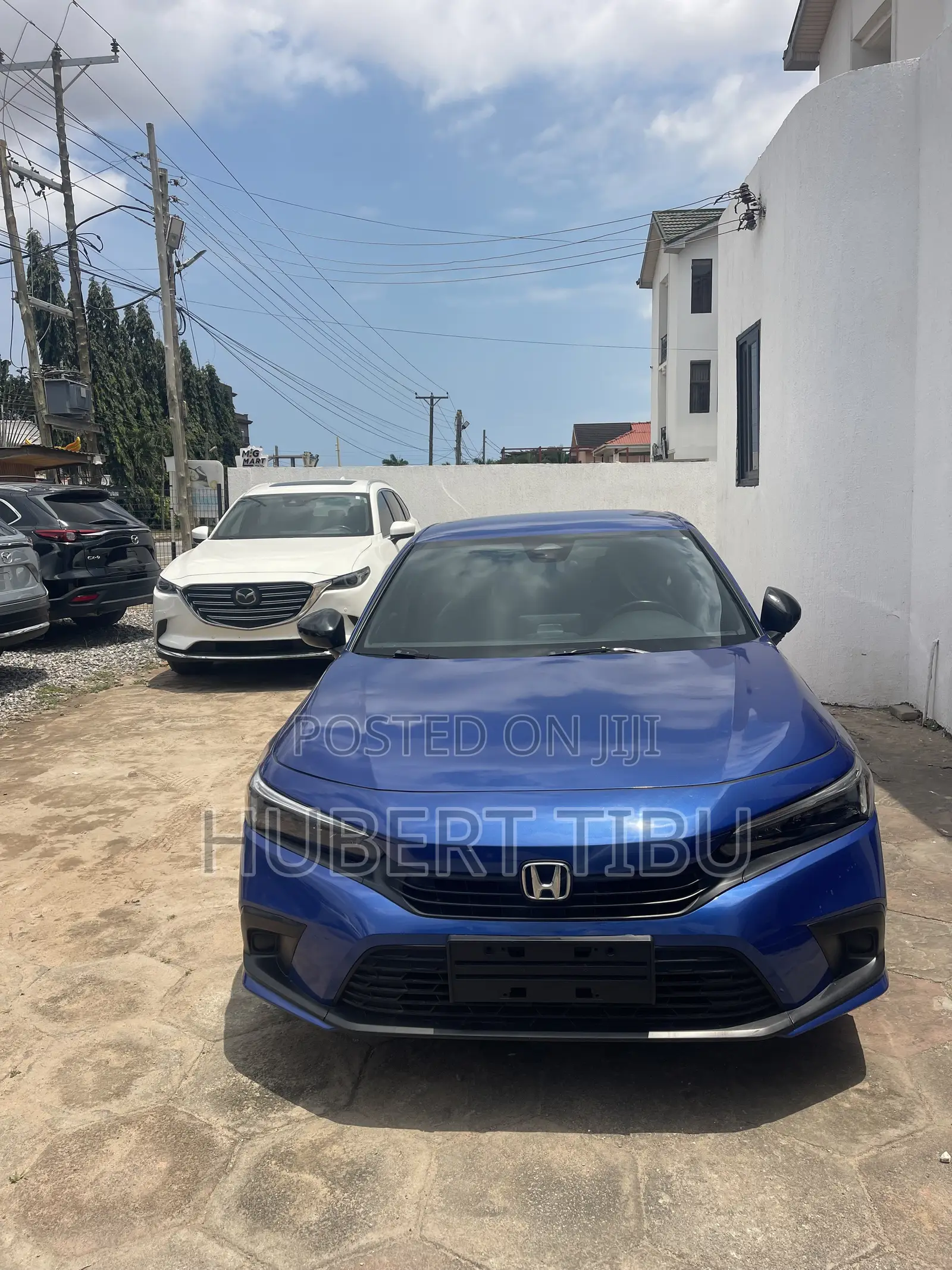 Honda Civic 2022 Blue