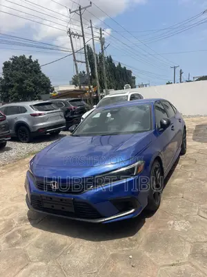 Honda Civic 2022 Blue