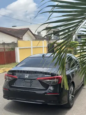 Honda Civic Touring CVT 2023 Black