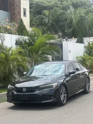 Honda Civic Touring CVT 2023 Black