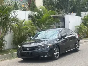 Honda Civic Touring CVT 2023 Black