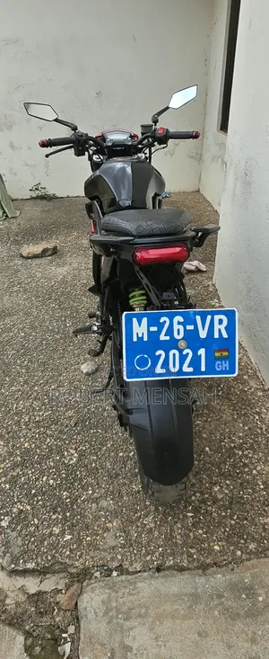 Lifan LF200 2025 Black