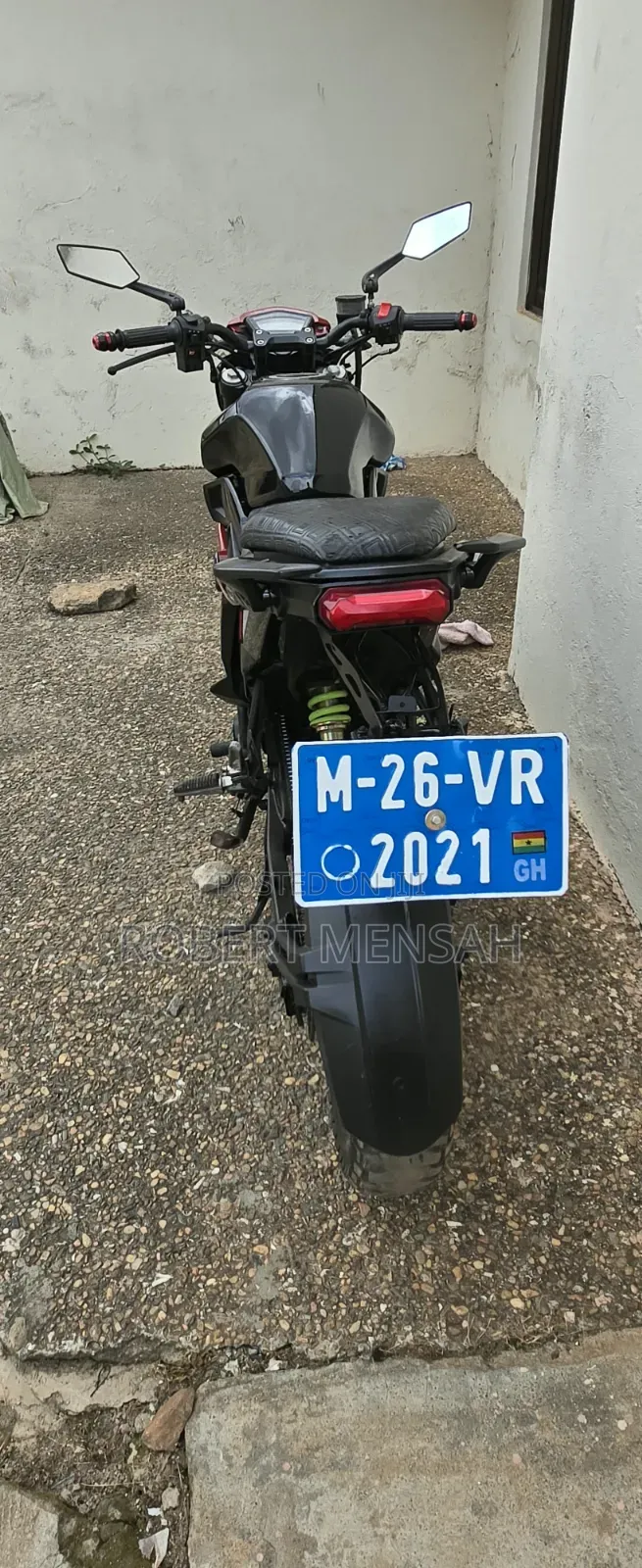 Lifan LF200 2025 Black