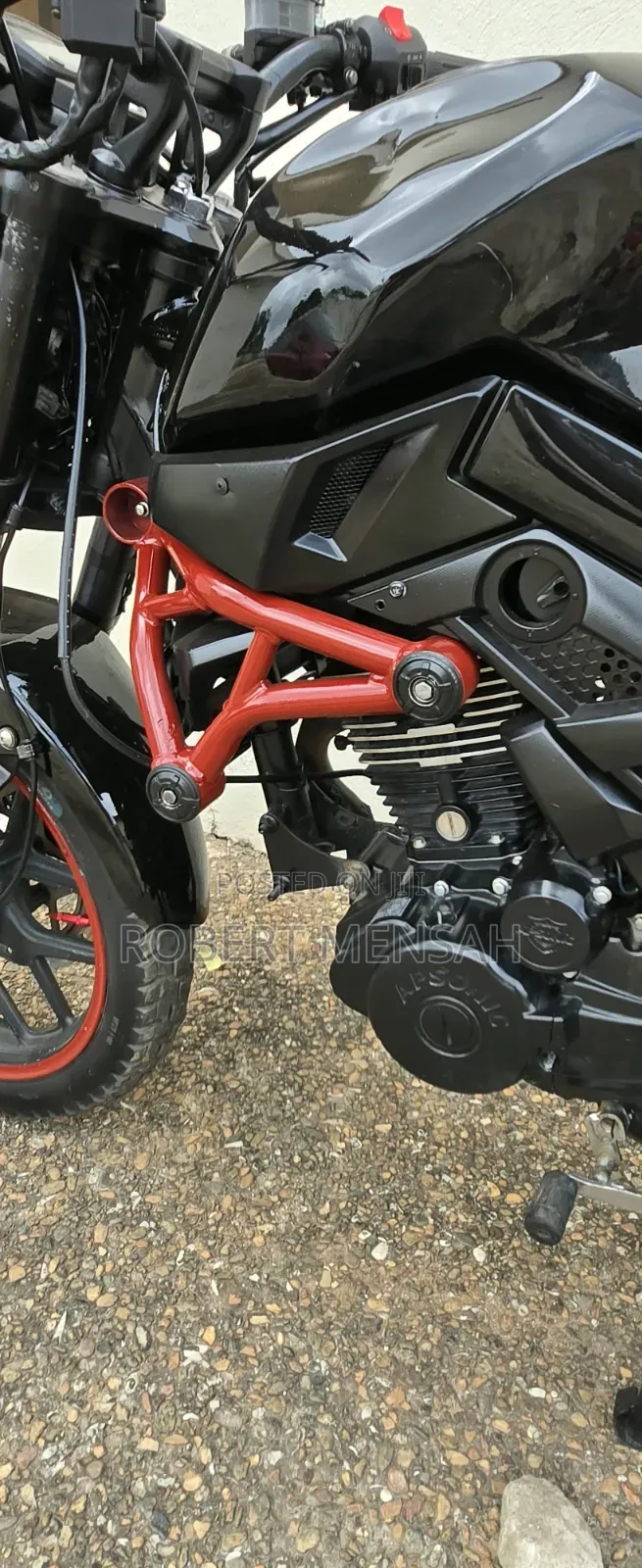 Lifan LF200 2025 Black