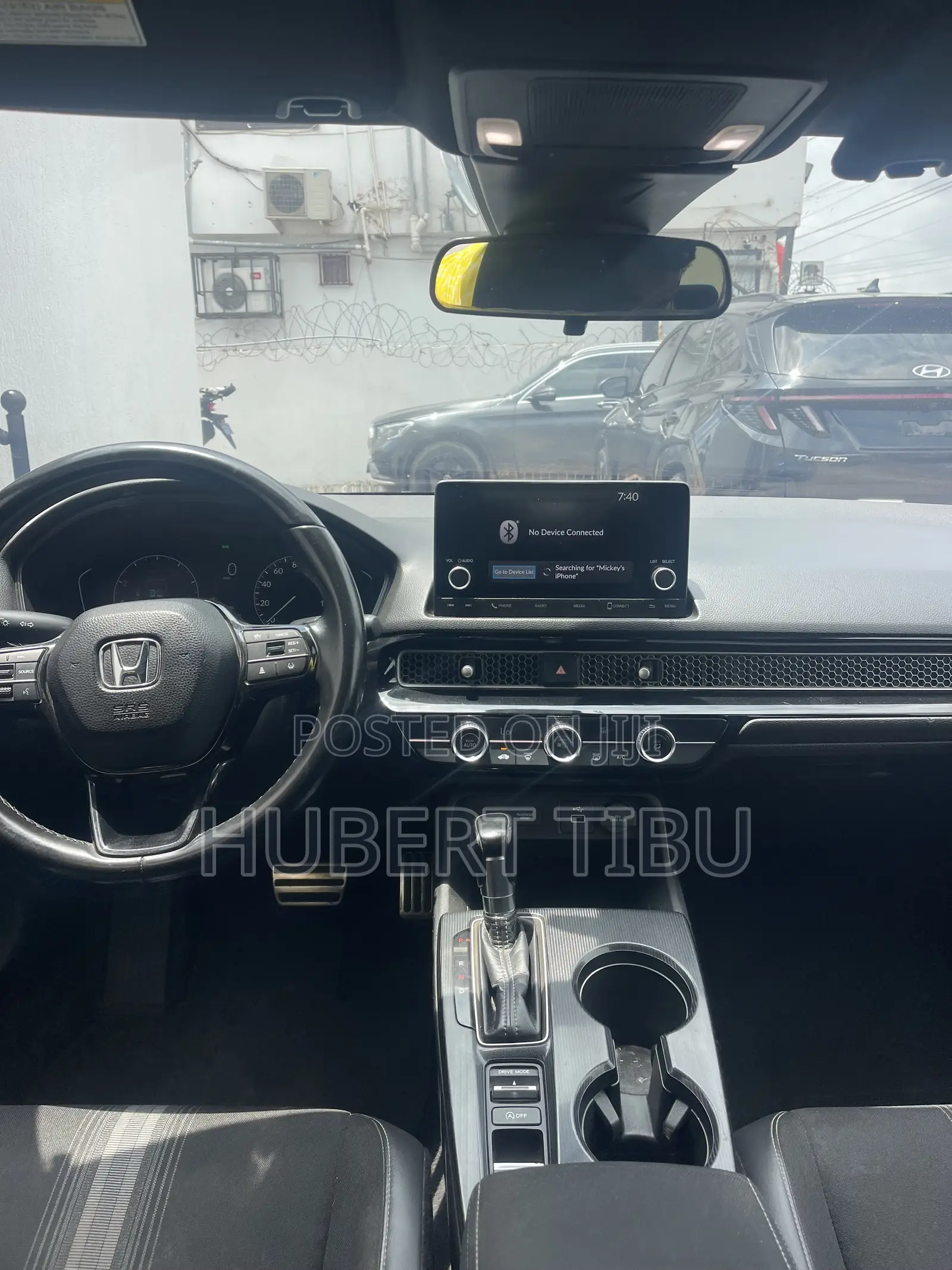 Honda Civic 2022 Blue