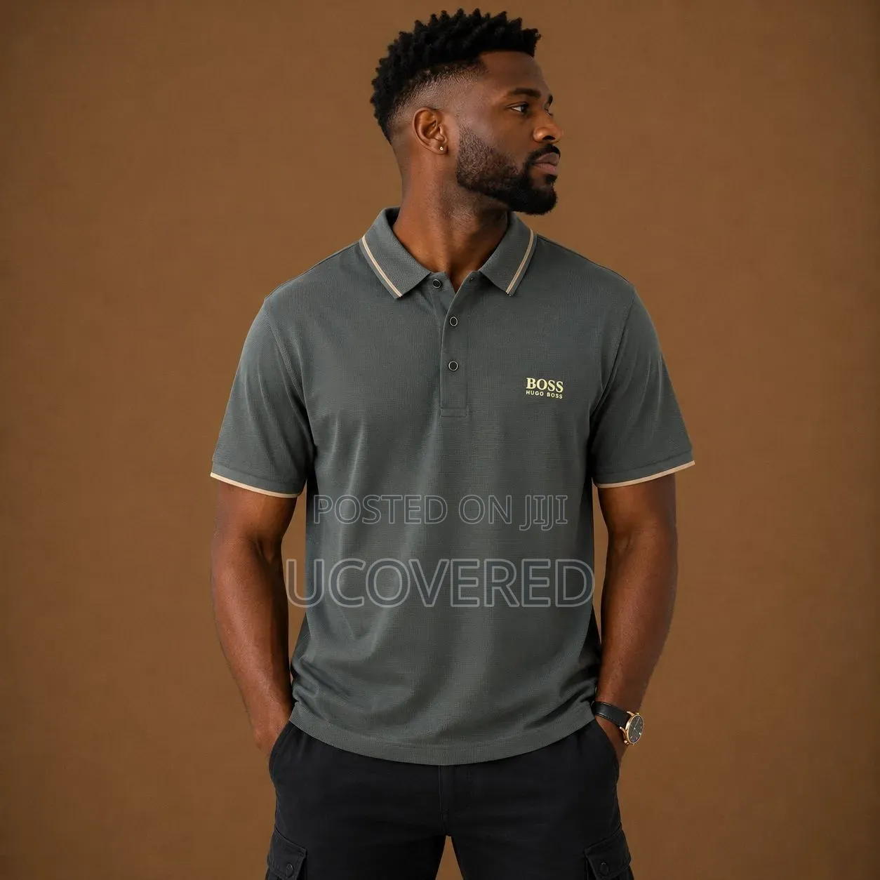 Hugo Boss Cotton Piqué Polo Shirt