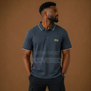 Hugo Boss Cotton Piqué Polo Shirt