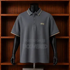 Hugo Boss Cotton Piqué Polo Shirt