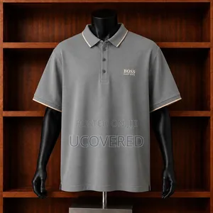 Hugo Boss Cotton Piqué Polo Shirt