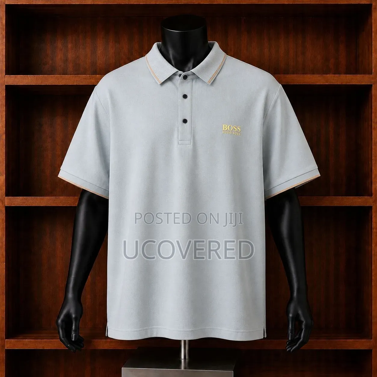 Hugo Boss Cotton Piqué Polo Shirt