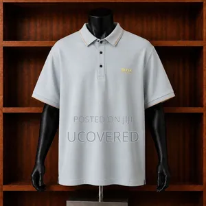 Hugo Boss Cotton Piqué Polo Shirt