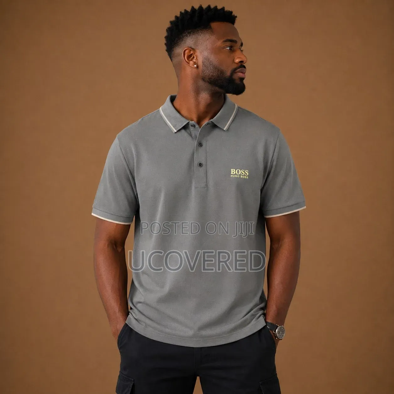 Hugo Boss Cotton Piqué Polo Shirt