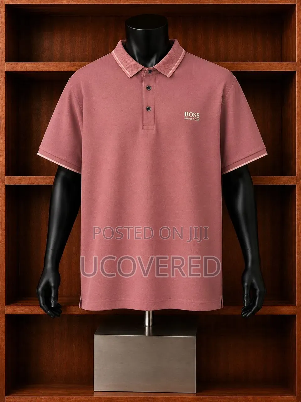 Hugo Boss Cotton Piqué Polo Shirt