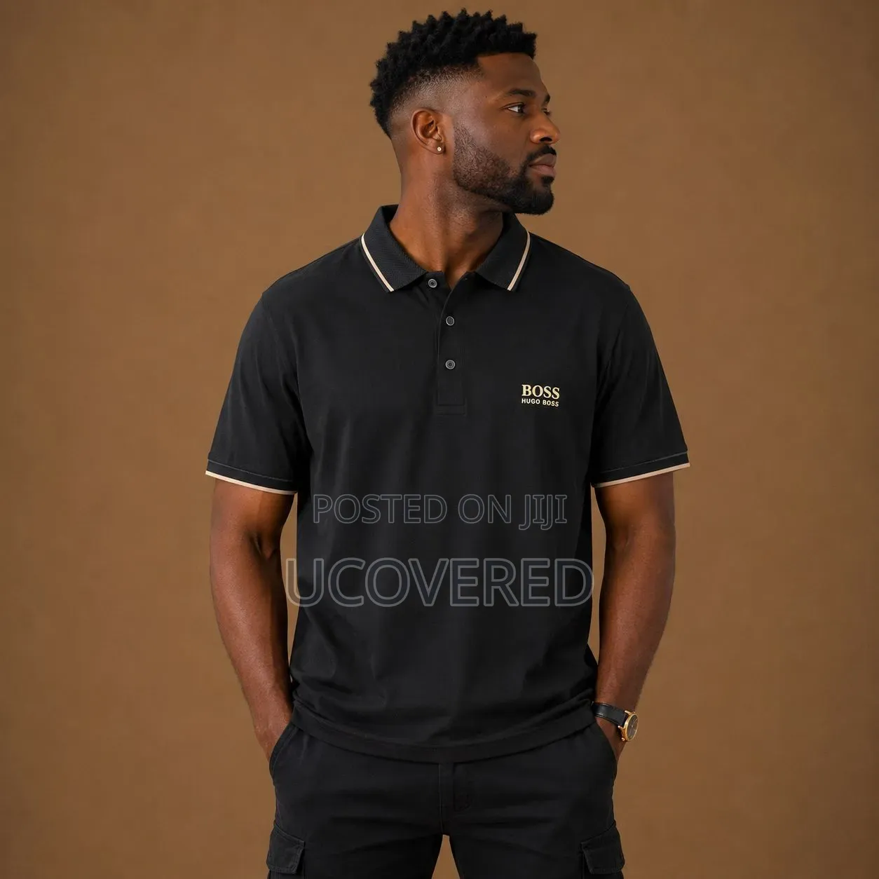 Hugo Boss Cotton Piqué Polo Shirt