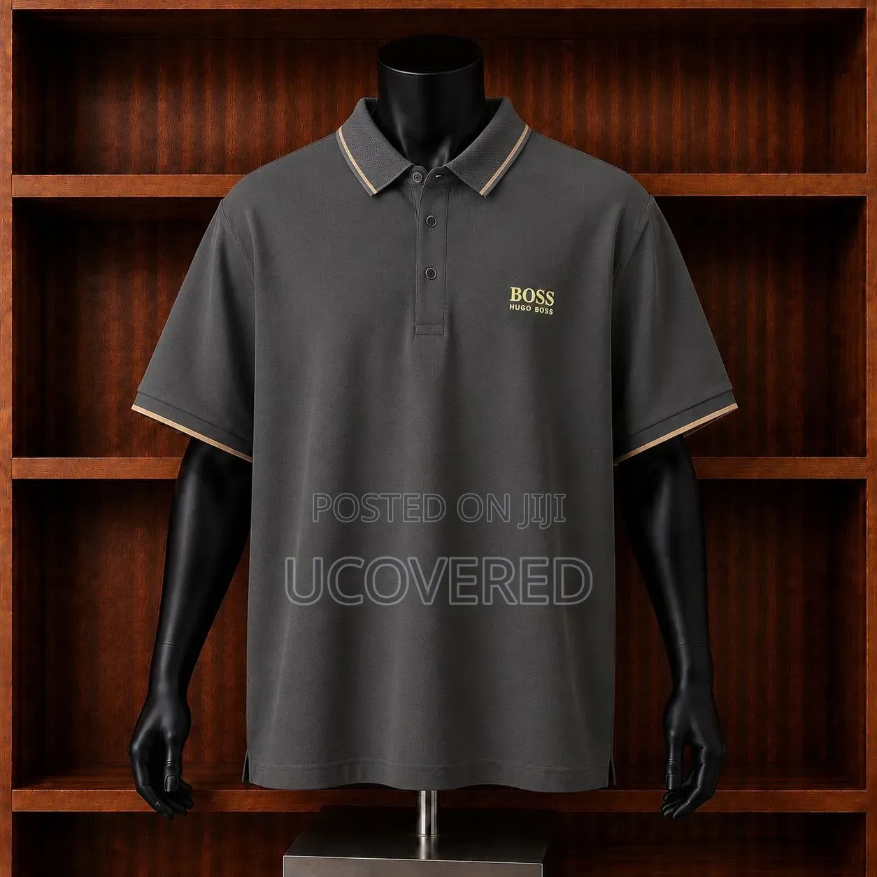 Hugo Boss Cotton Piqué Polo Shirt