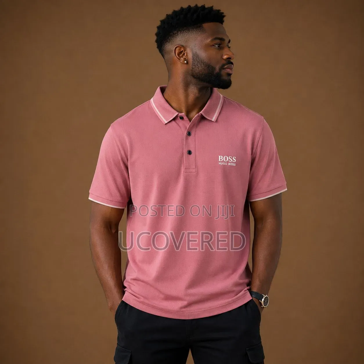 Hugo Boss Cotton Piqué Polo Shirt