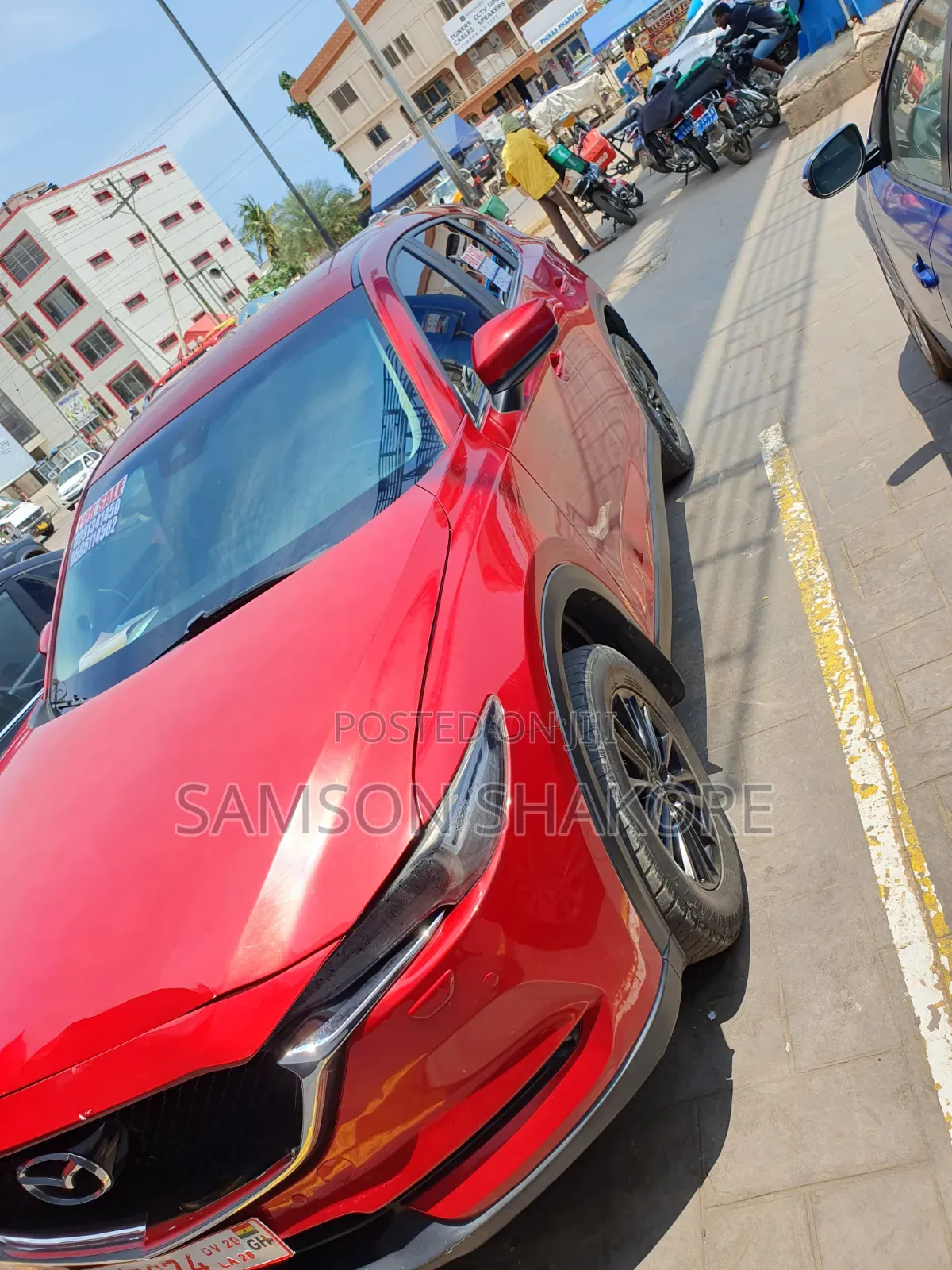 Mazda CX-5 2019 Red