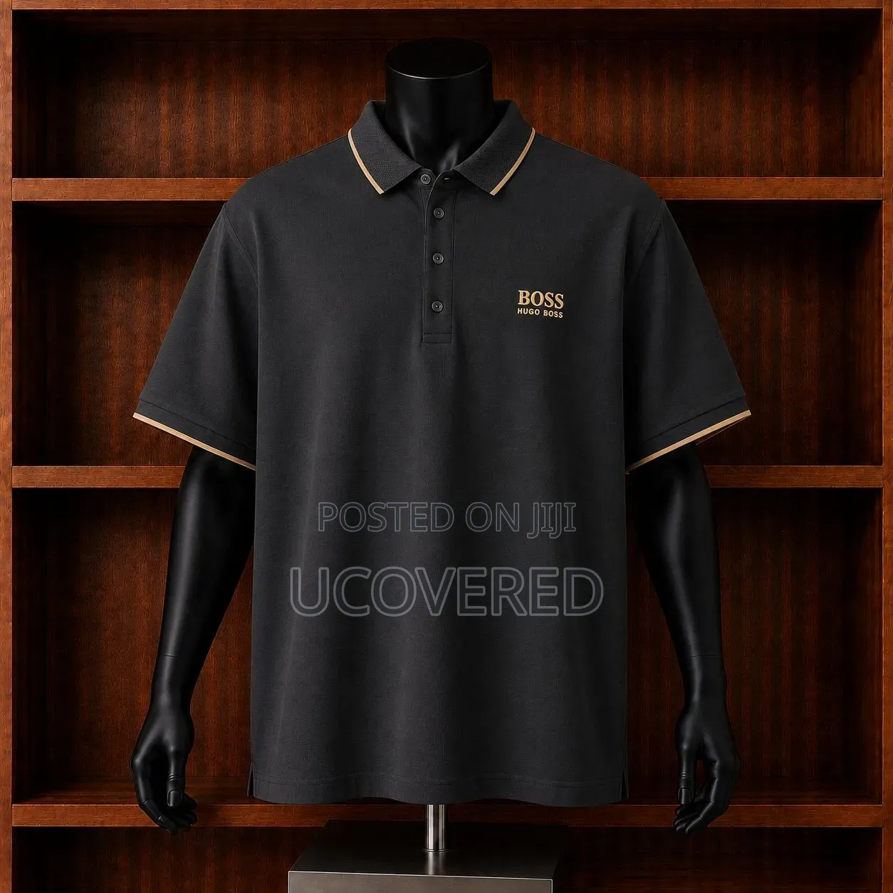 Hugo Boss Cotton Piqué Polo Shirt