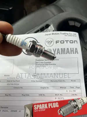 Original NGK Spark Plugs