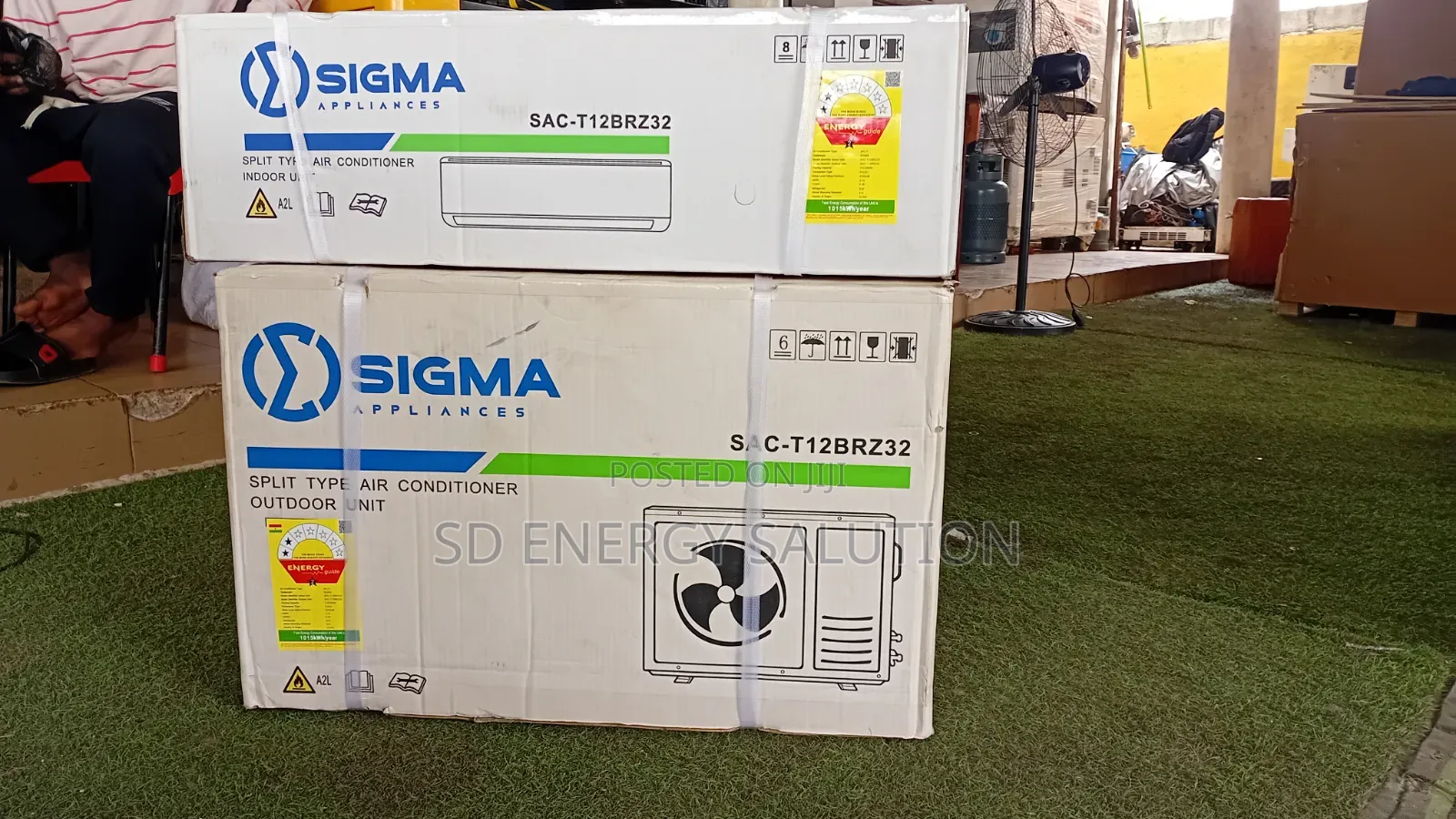 Sigma 1.5HP Air Conditioner – Reliable Cooling for Home & Office
