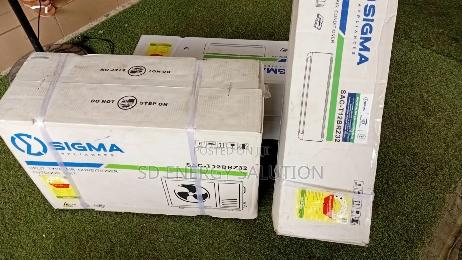 Sigma 1.5HP Air Conditioner – Powerful Airflow, Comfortable Living