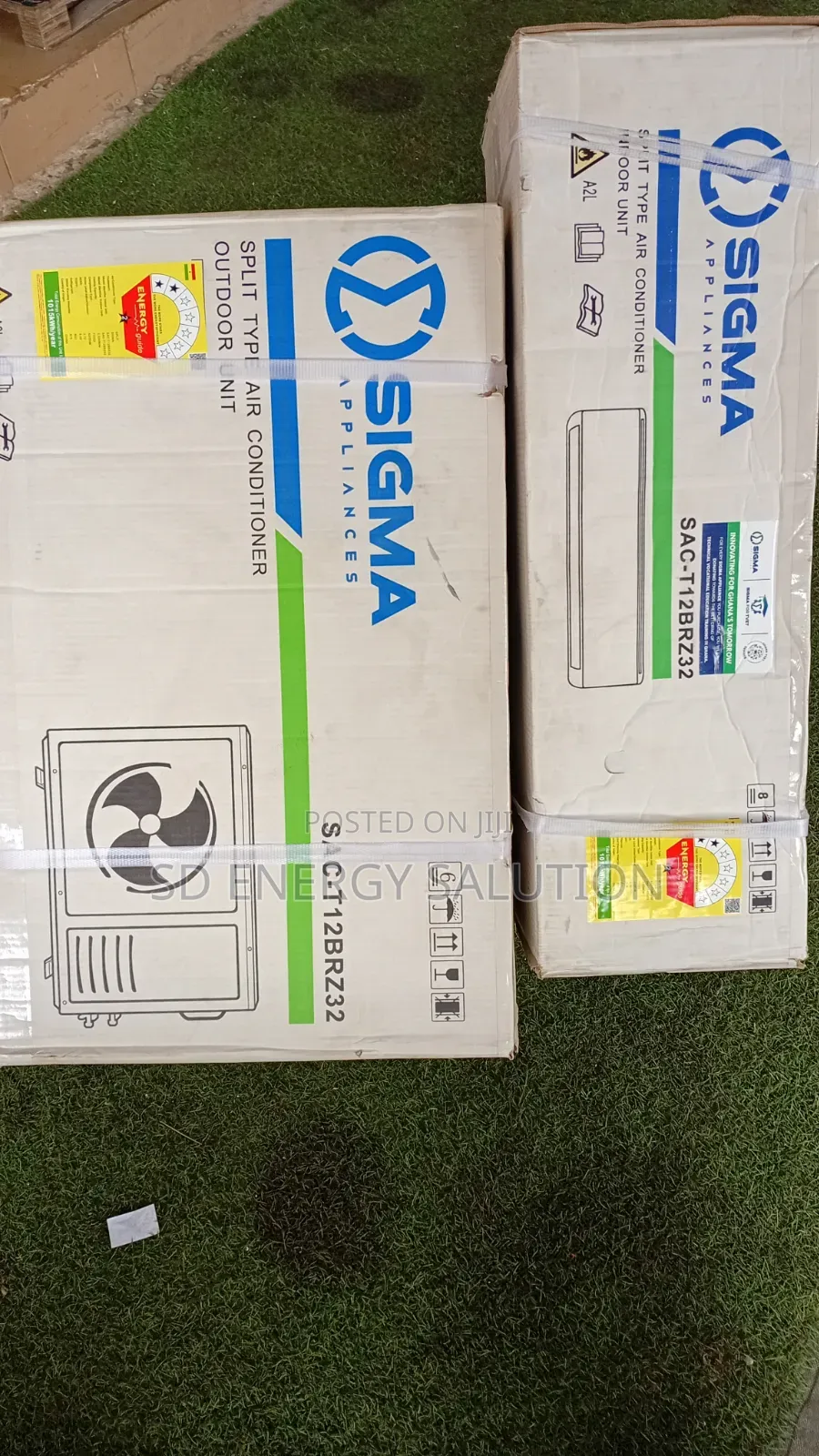 Sigma 1.5HP Air Conditioner – Powerful Airflow, Comfortable Living