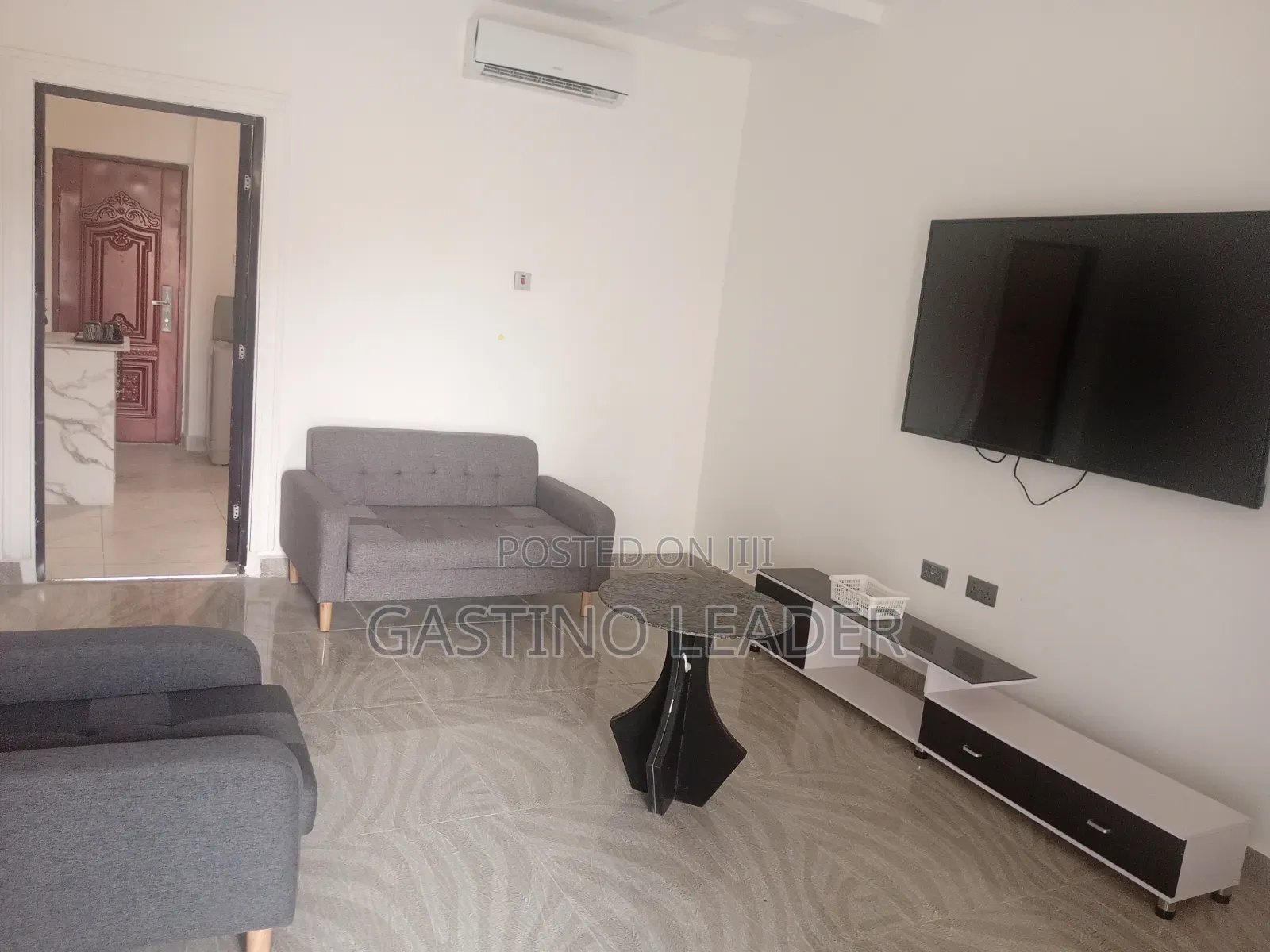 Furnished 1bdrm Apartment in Ashongman Estate, Police Station for rent