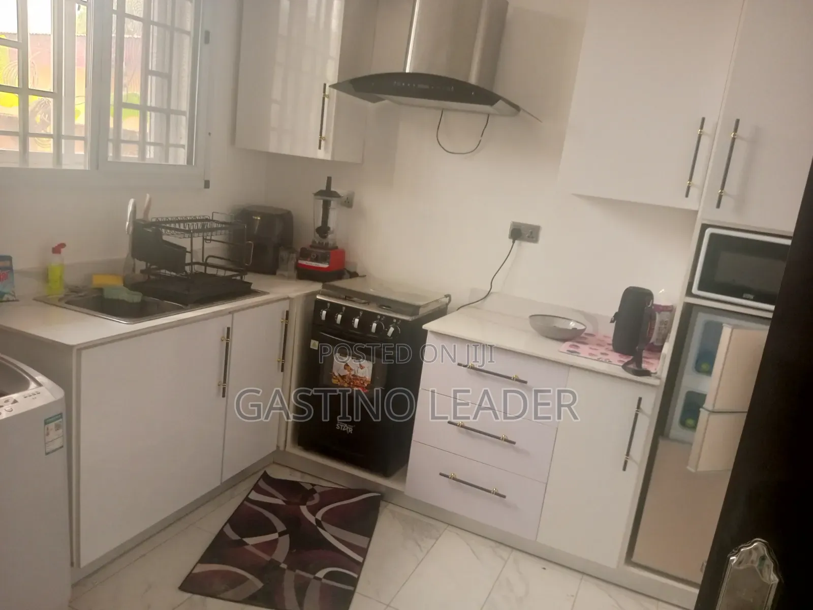 Furnished 1bdrm Apartment in Ashongman Estate, Police Station for rent