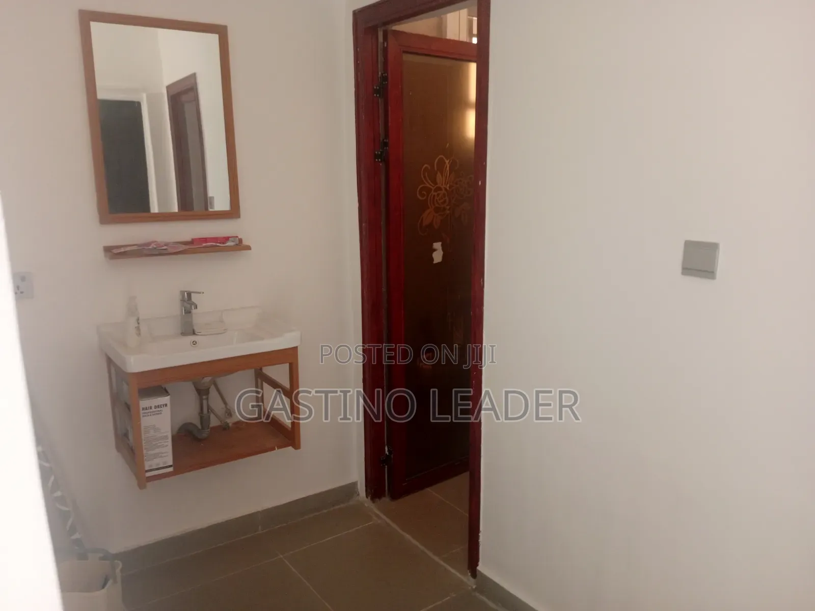 Furnished 1bdrm Apartment in Ashongman Estate, Police Station for rent