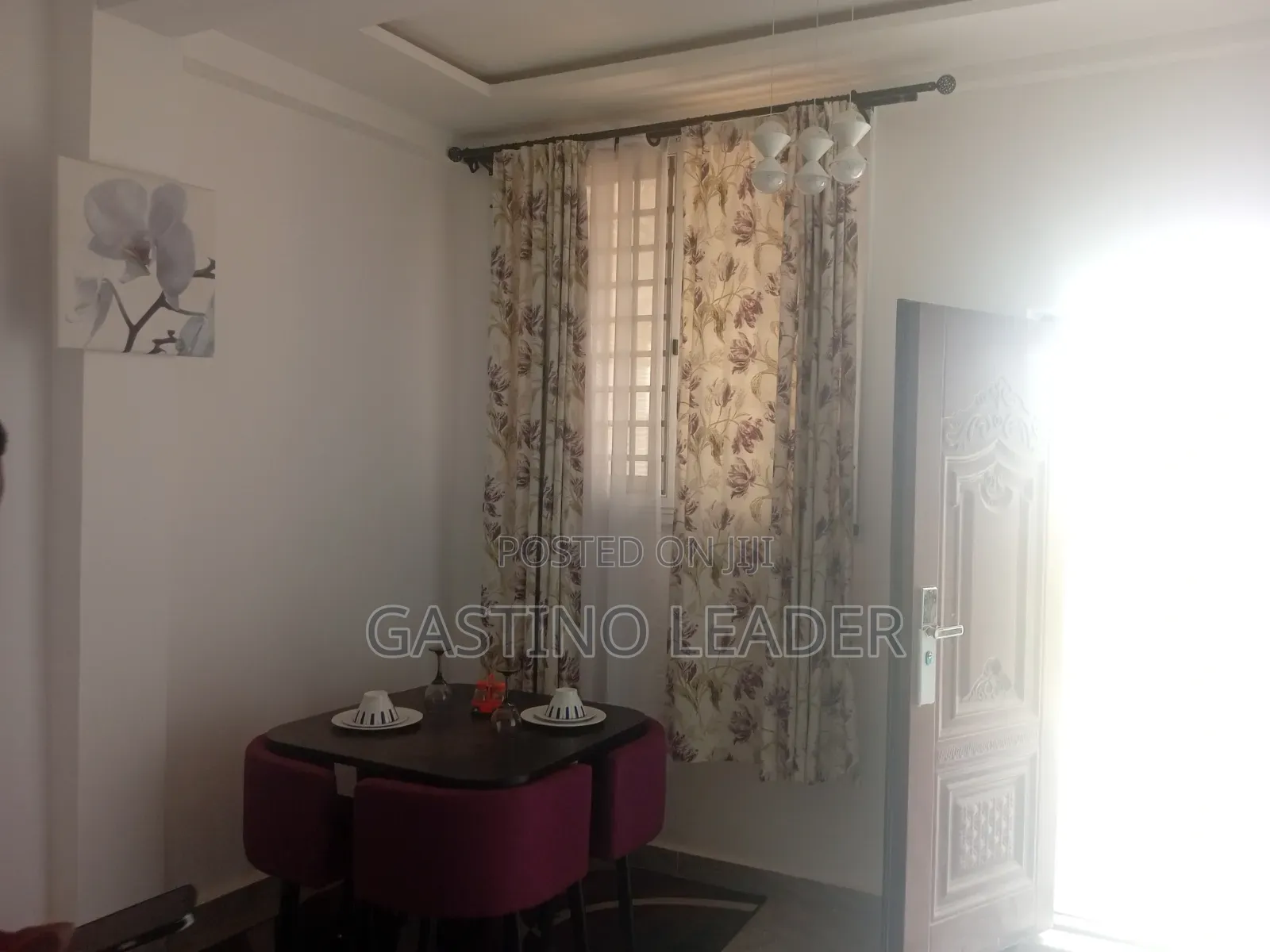 Furnished 1bdrm Apartment in Ashongman Estate, Police Station for rent