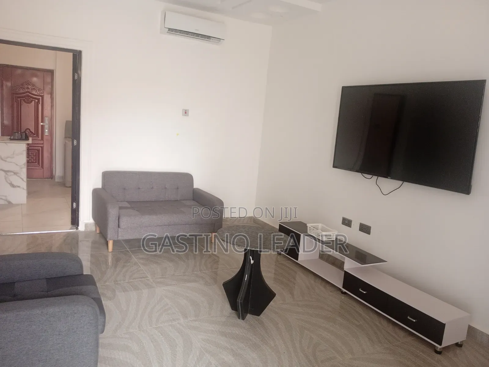 Furnished 1bdrm Apartment in Ashongman Estate, Police Station for rent