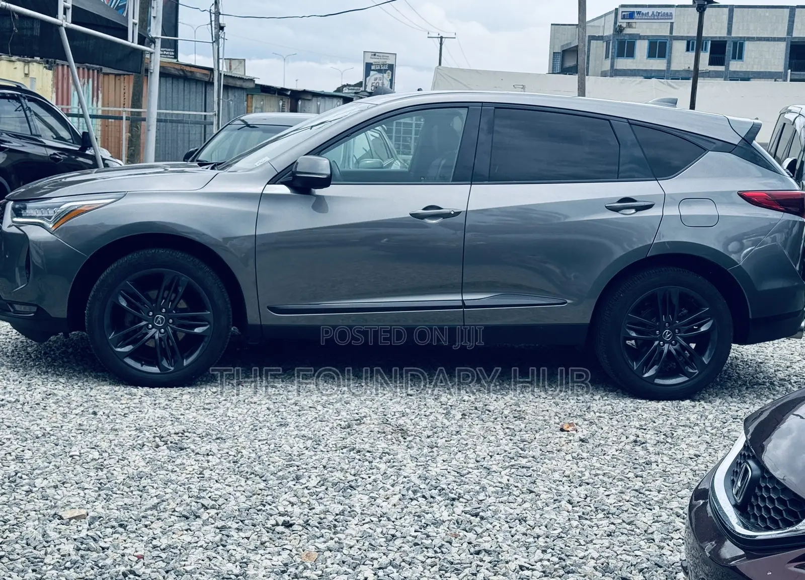 Acura RDX w/A-Spec Advance Package 2023 Gray