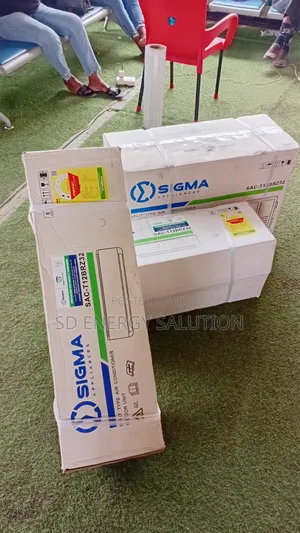 Sigma 1.5HP Air Conditioner – Modern Design & Efficient Cooling