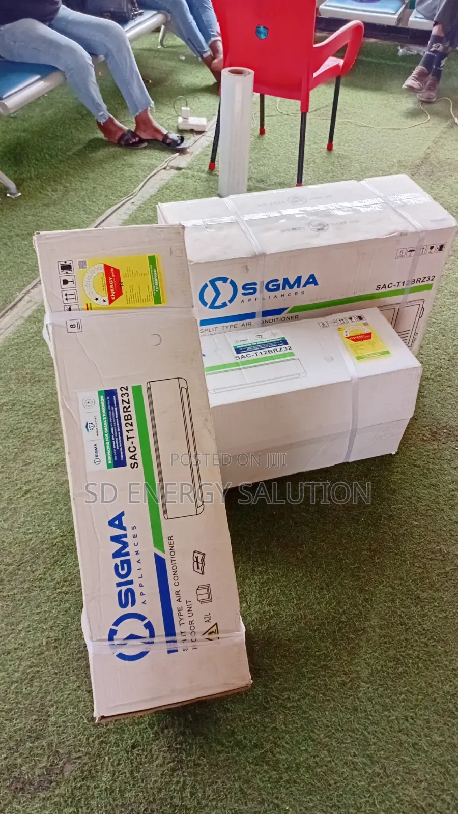 Sigma 1.5HP Air Conditioner – Modern Design & Efficient Cooling