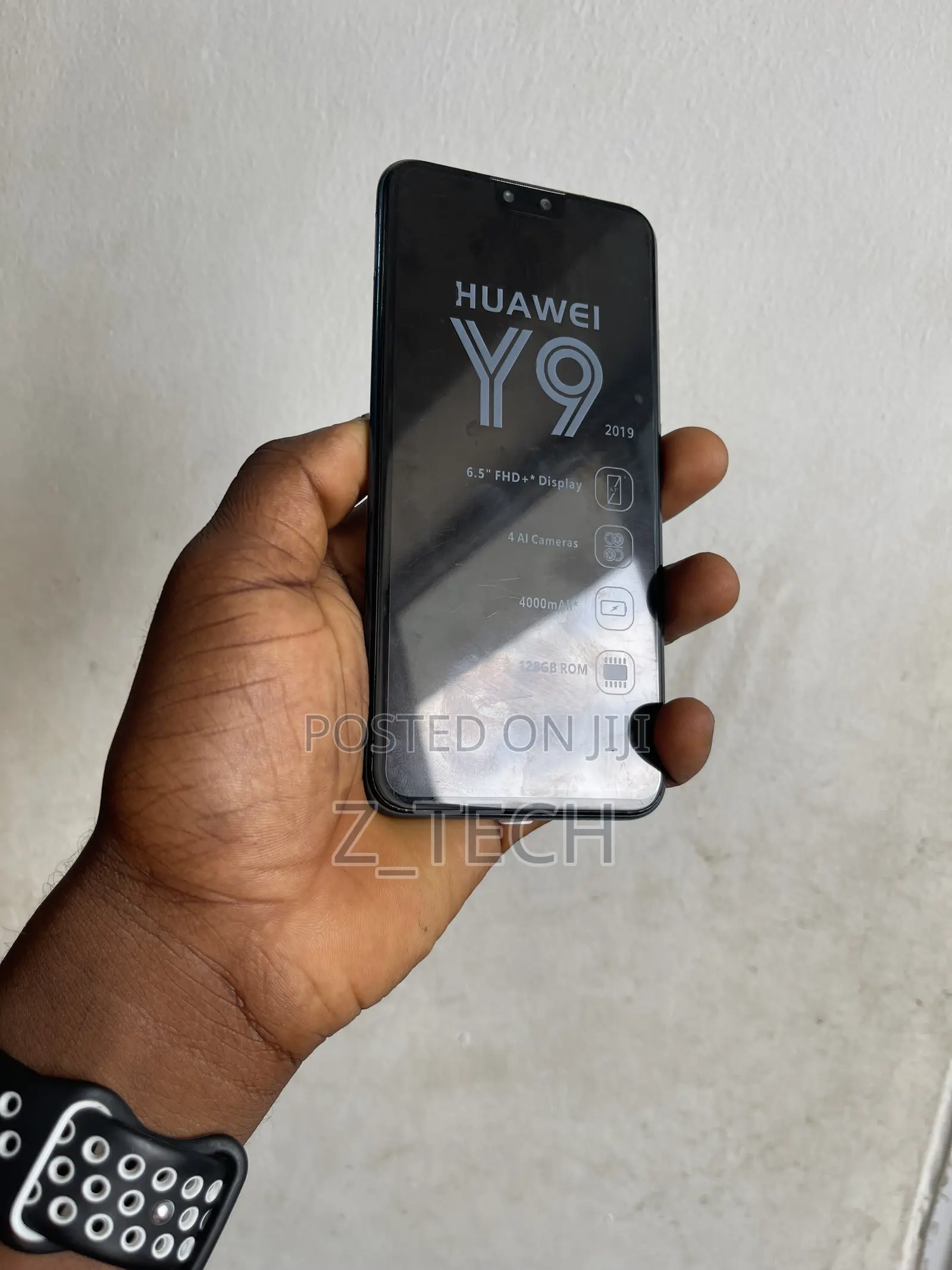 New Huawei Y9 2019 128 GB