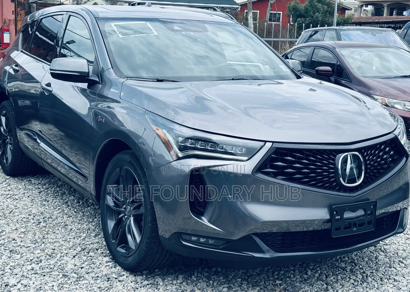 Acura RDX w/A-Spec Advance Package 2023 Gray