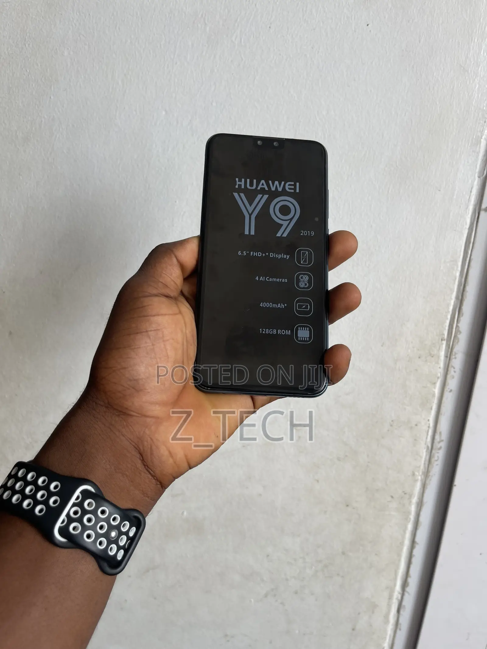 New Huawei Y9 2019 128 GB