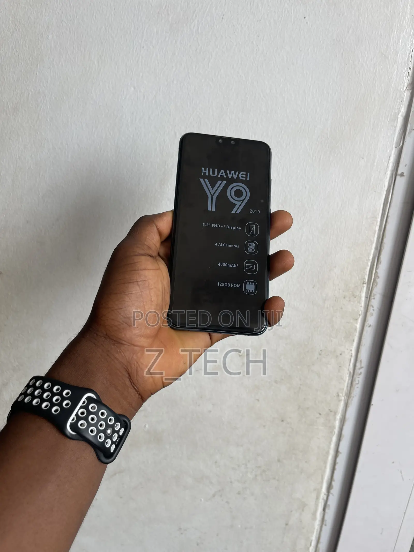 New Huawei Y9 2019 128 GB