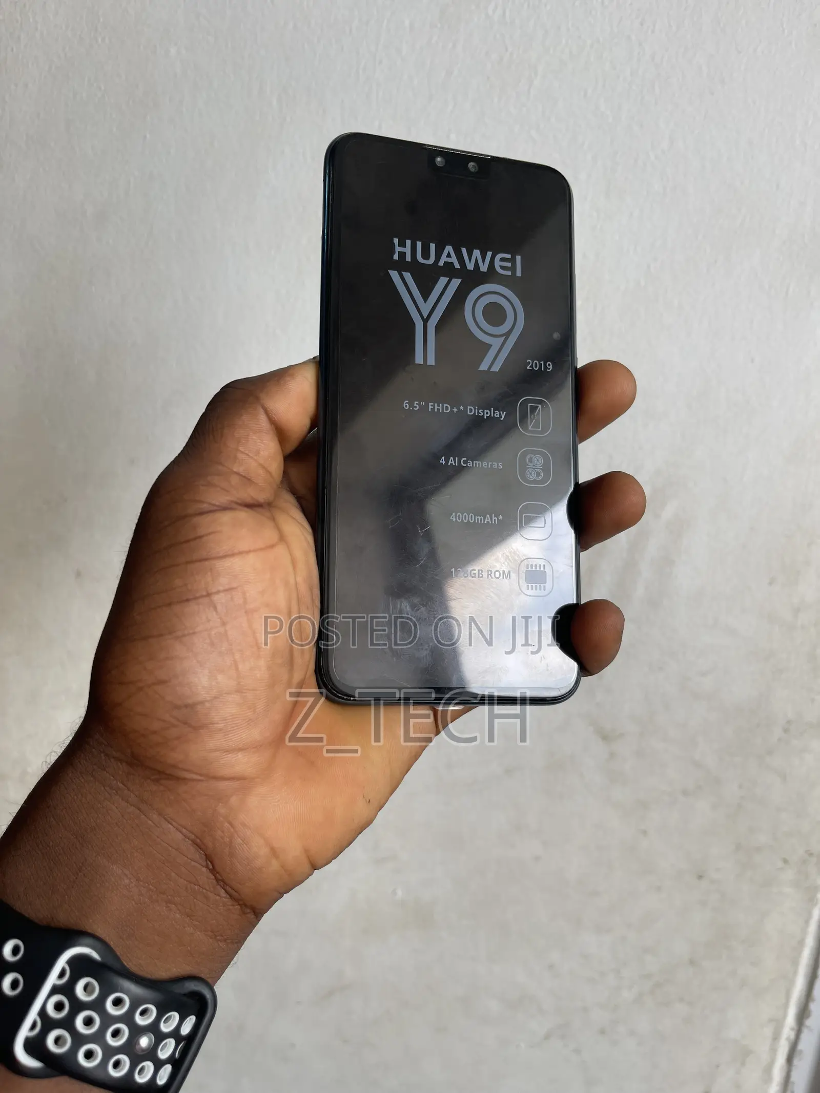 New Huawei Y9 2019 128 GB