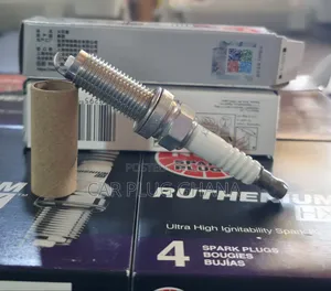 Original NGK ILZKAR8P8SY Spark Plugs 14 Long