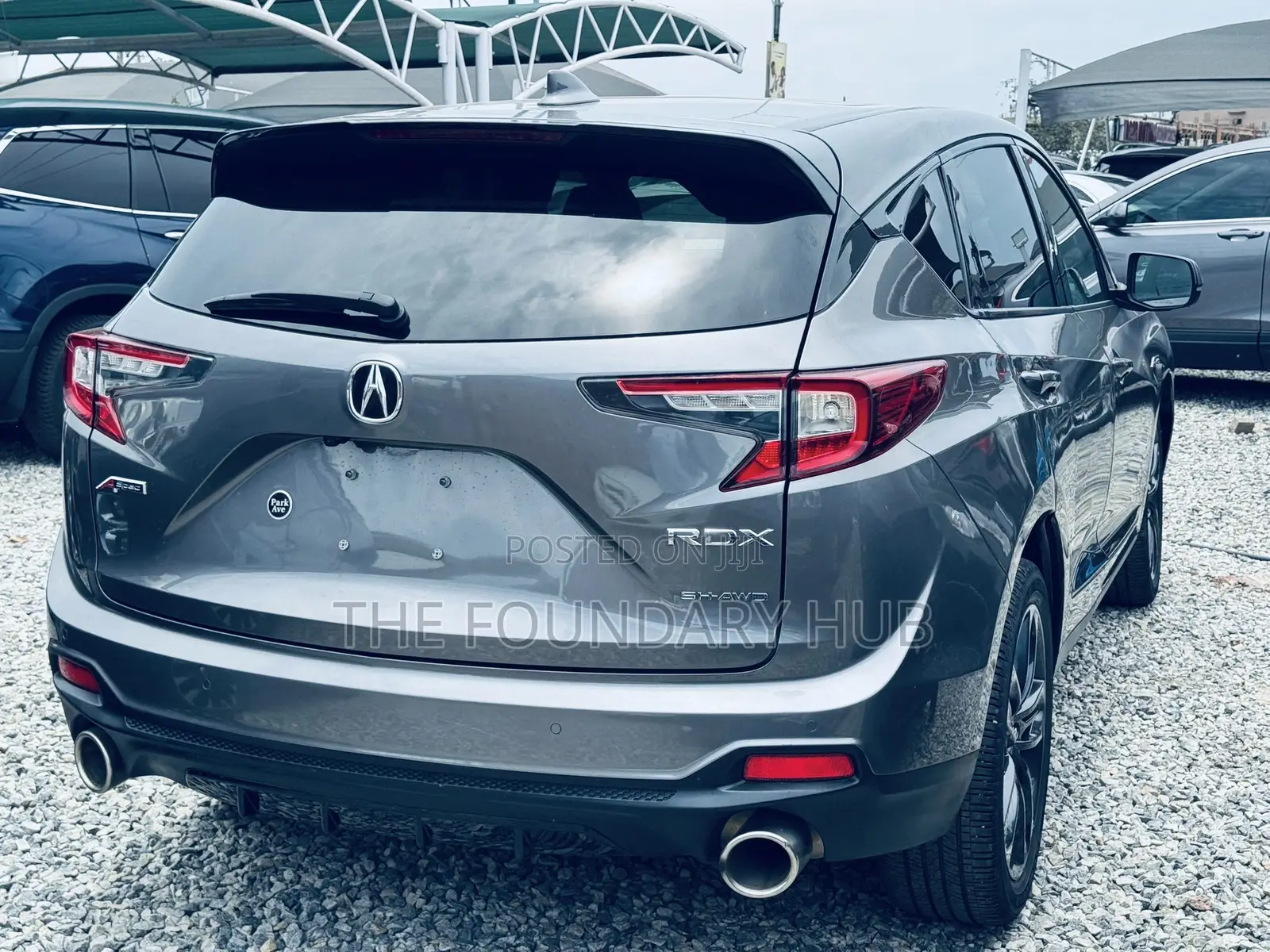 Acura RDX w/A-Spec Advance Package 2023 Gray