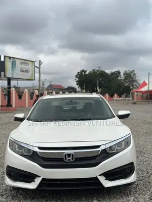 Honda Civic EX 4dr Sedan (2.0L 4cyl) 2017 White