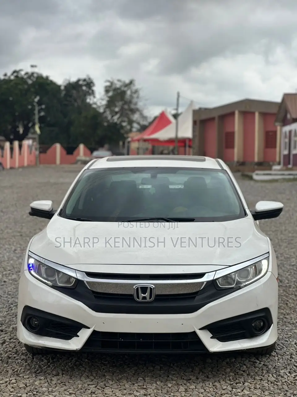Honda Civic EX 4dr Sedan (2.0L 4cyl) 2017 White