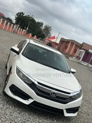 Honda Civic EX 4dr Sedan (2.0L 4cyl) 2017 White