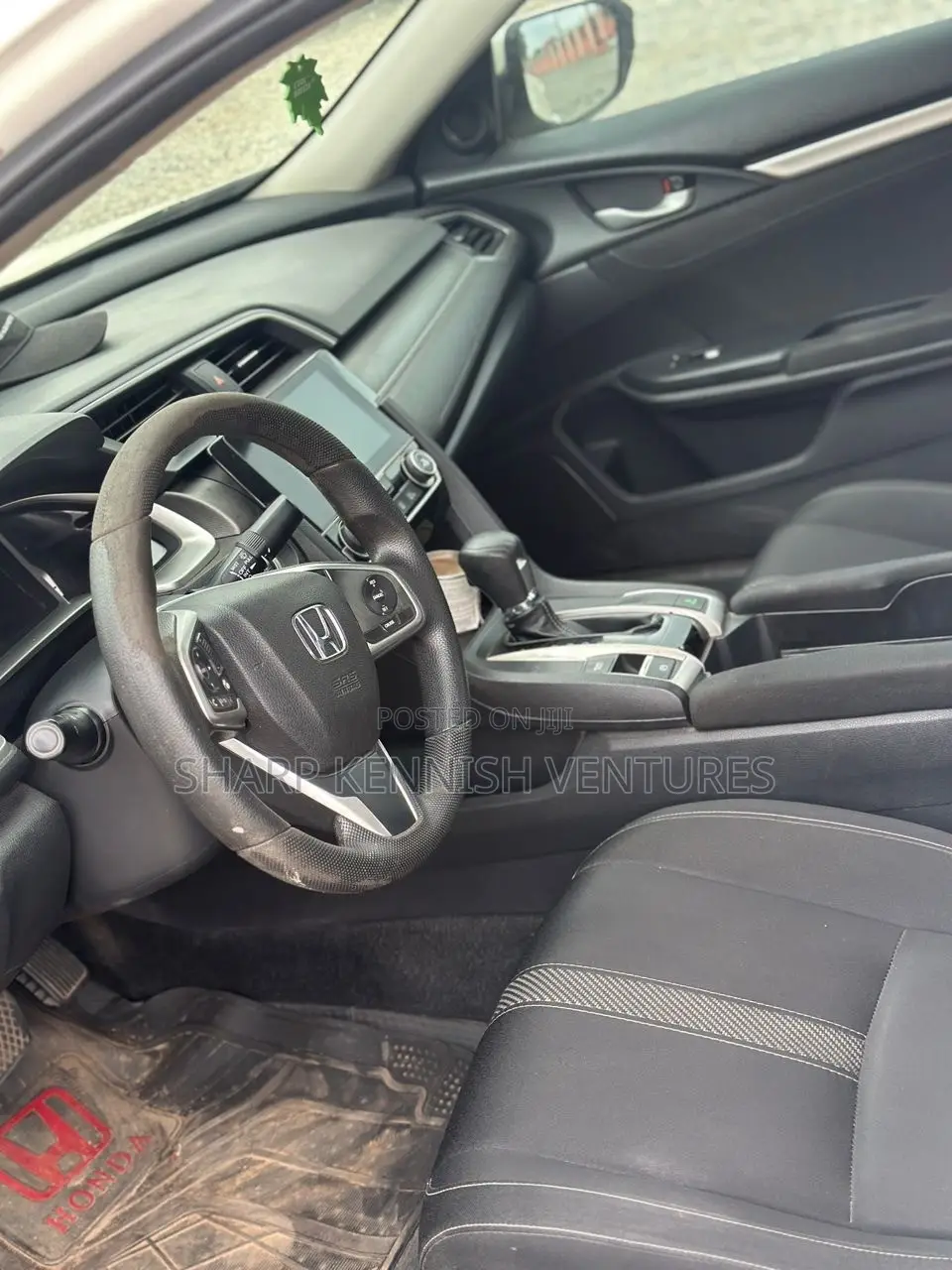 Honda Civic EX 4dr Sedan (2.0L 4cyl) 2017 White