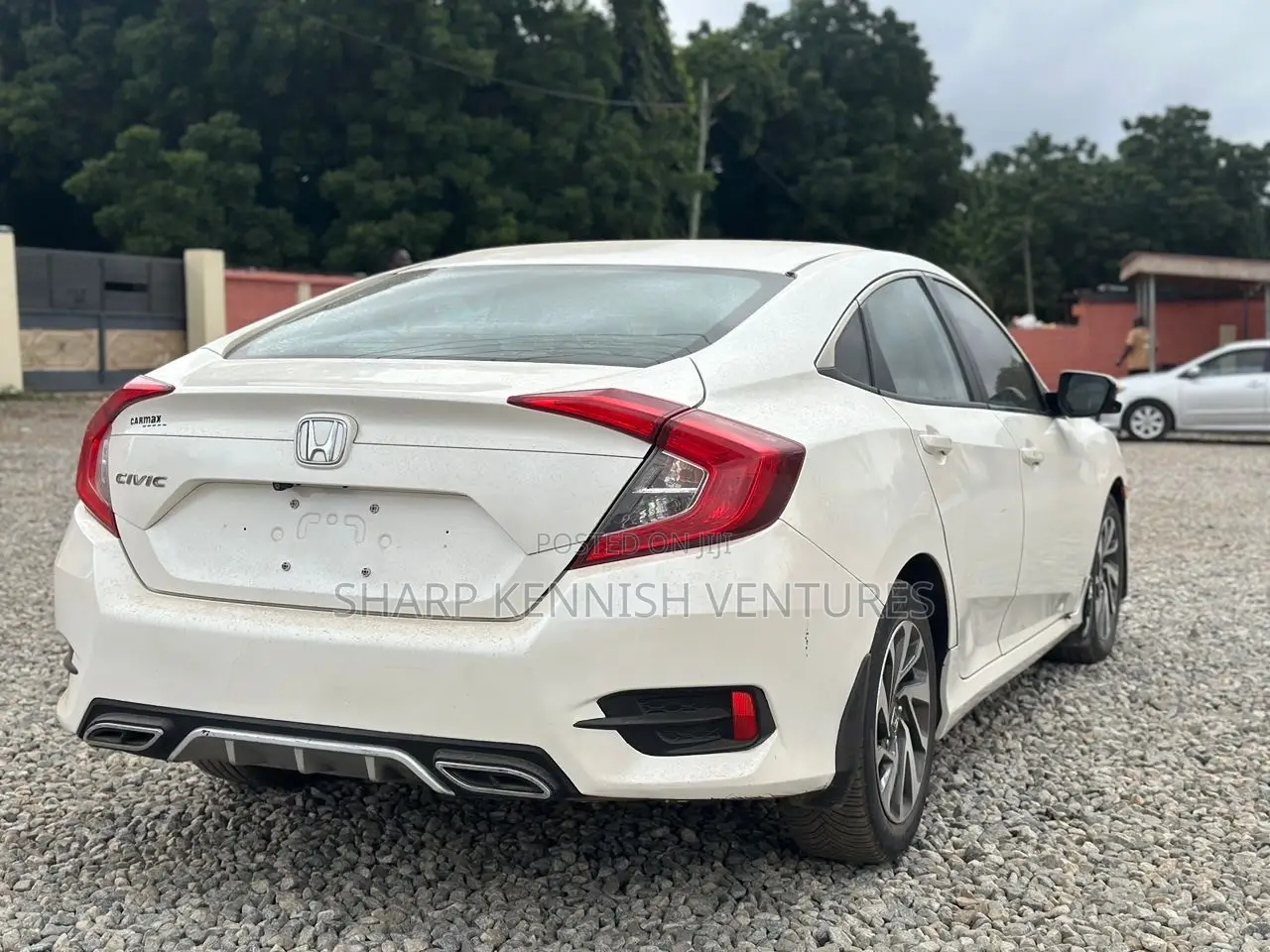 Honda Civic EX 4dr Sedan (2.0L 4cyl) 2017 White
