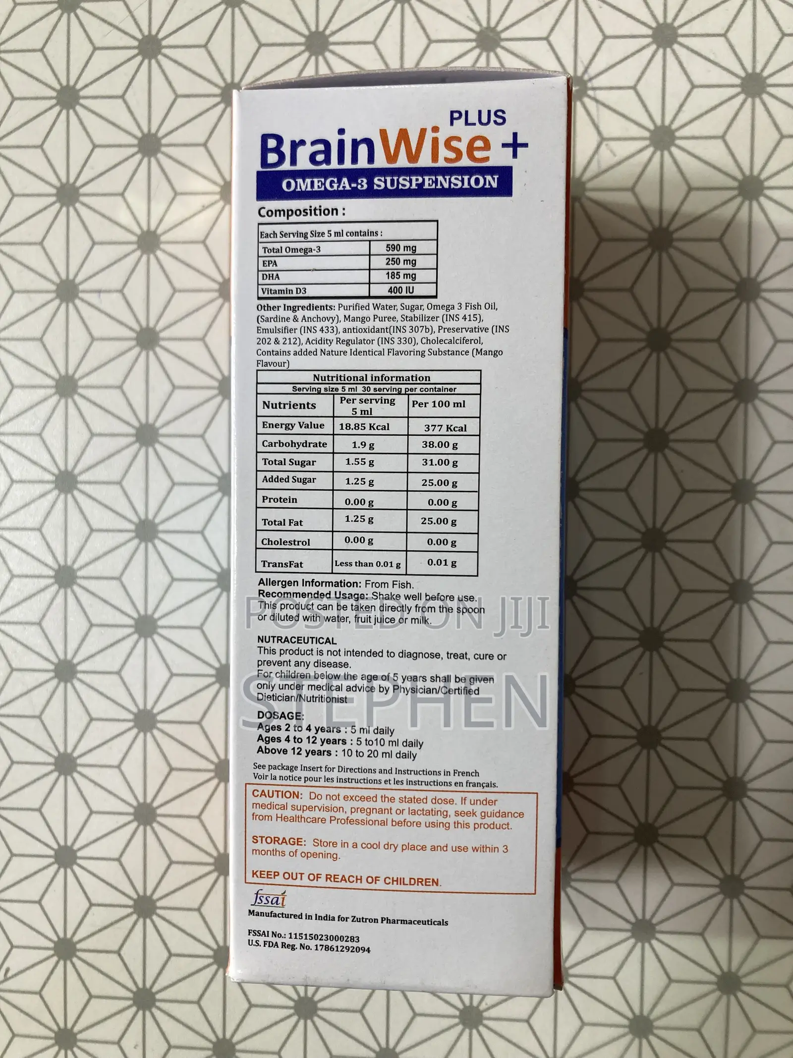 Brainwise Smoothie