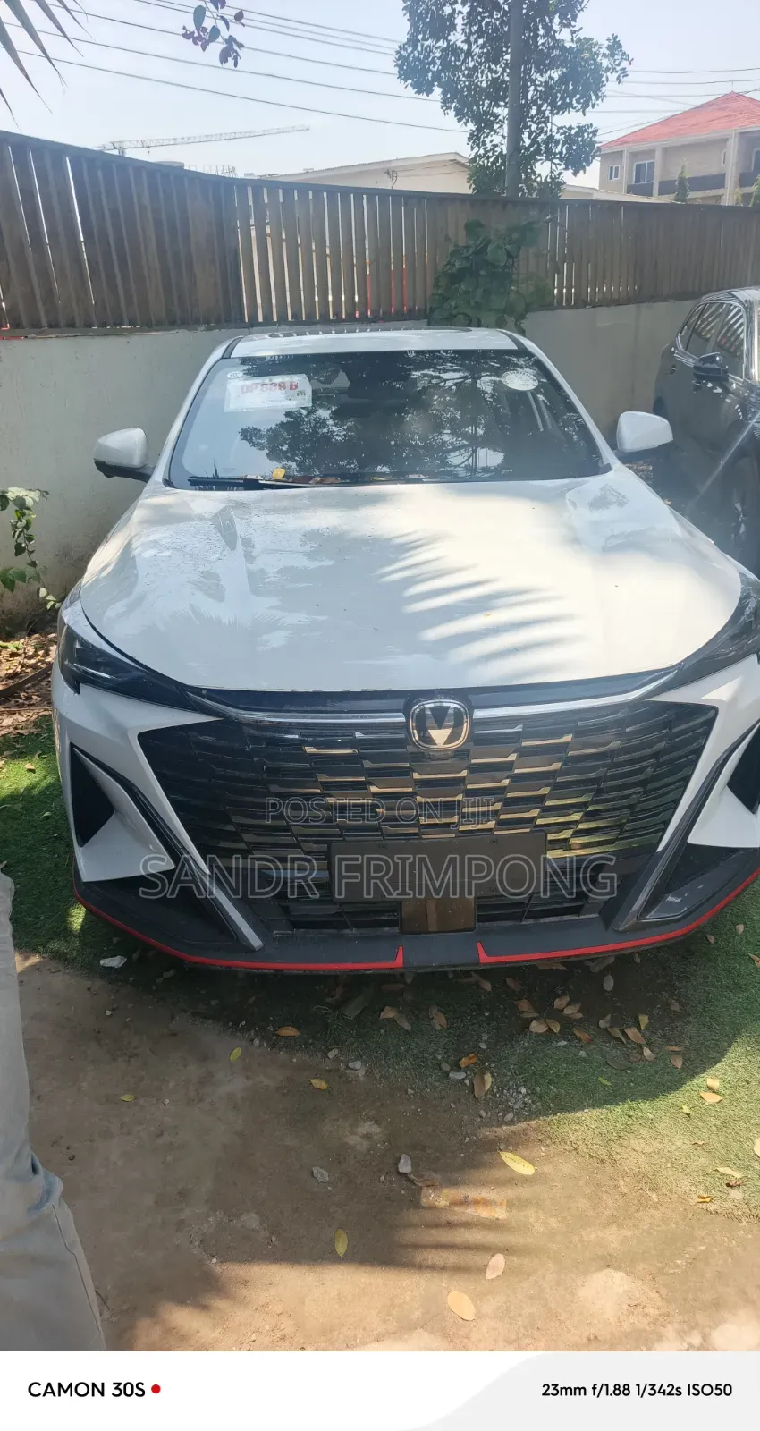 New Changan X5 Plus 1.5 Blue Core FWD 2025 White