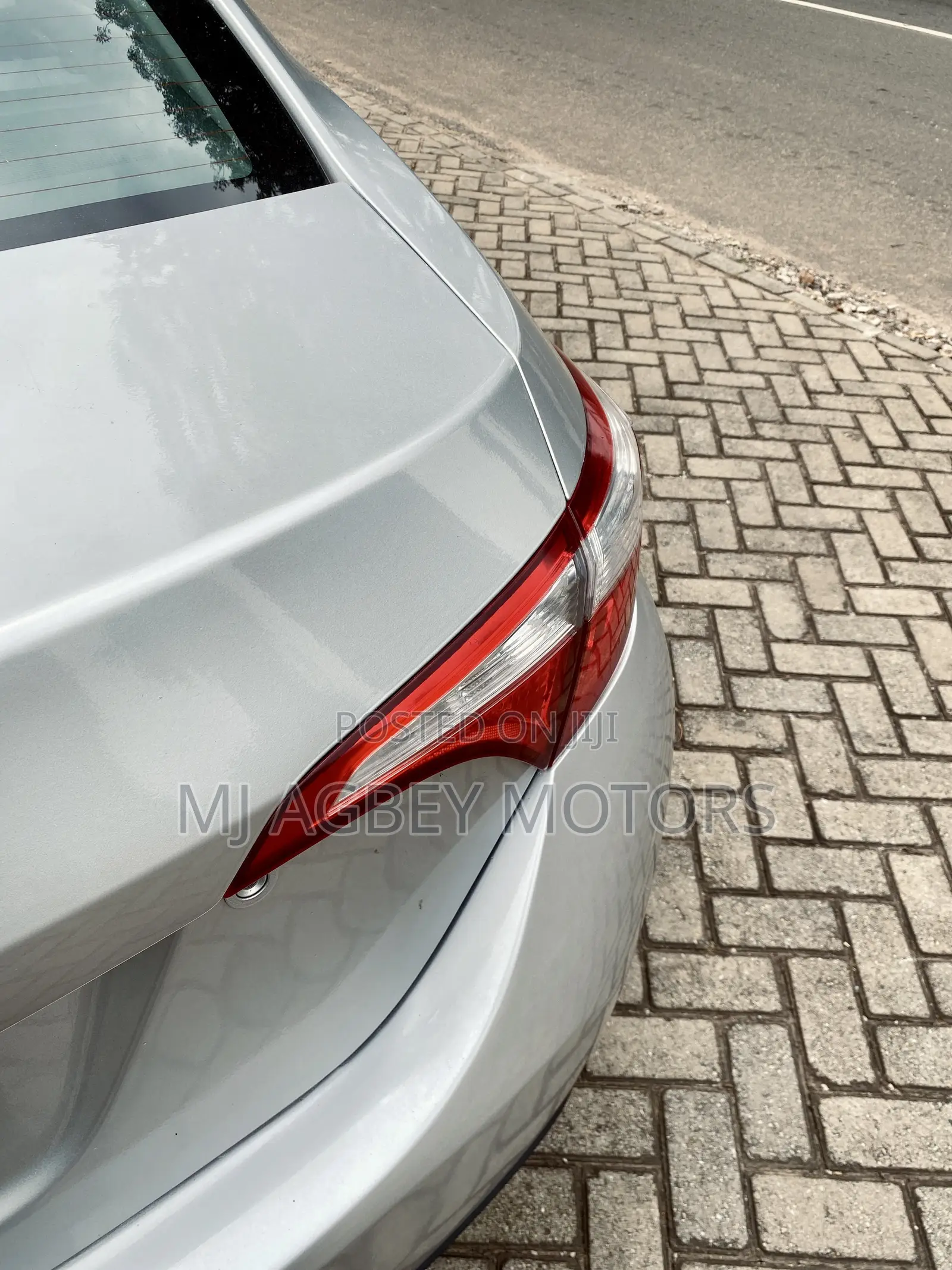 Toyota Corolla 2016 Silver